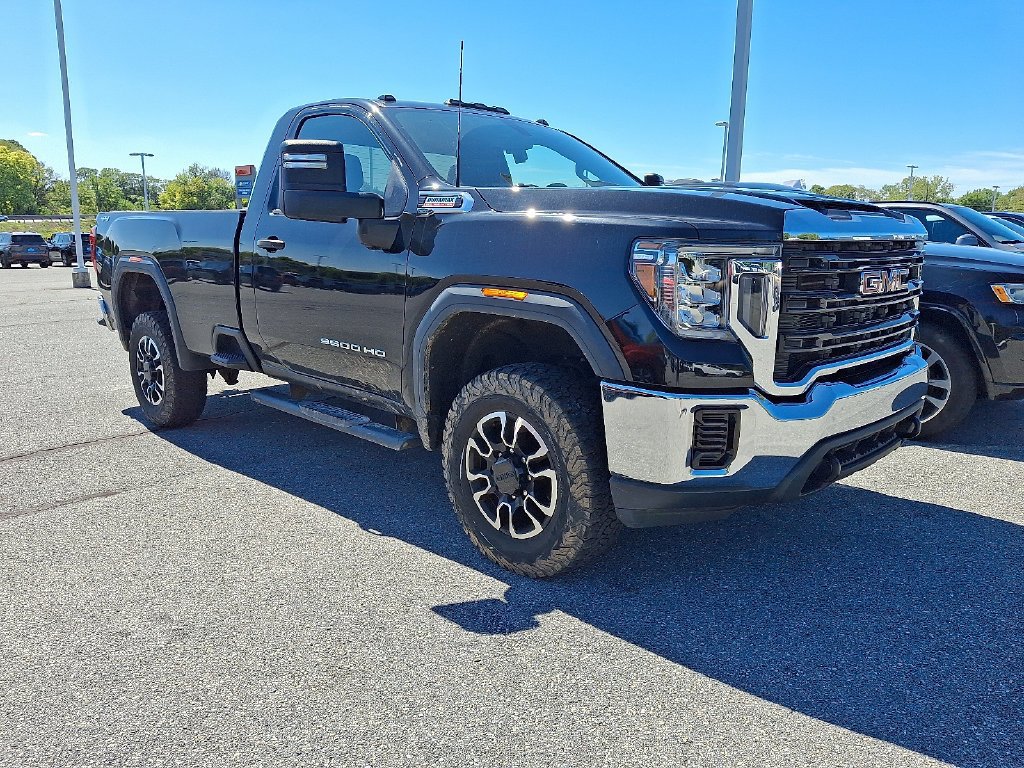 Used 2020 GMC Sierra 3500 4x4 Regular Cab w/ Convenience Package image 1