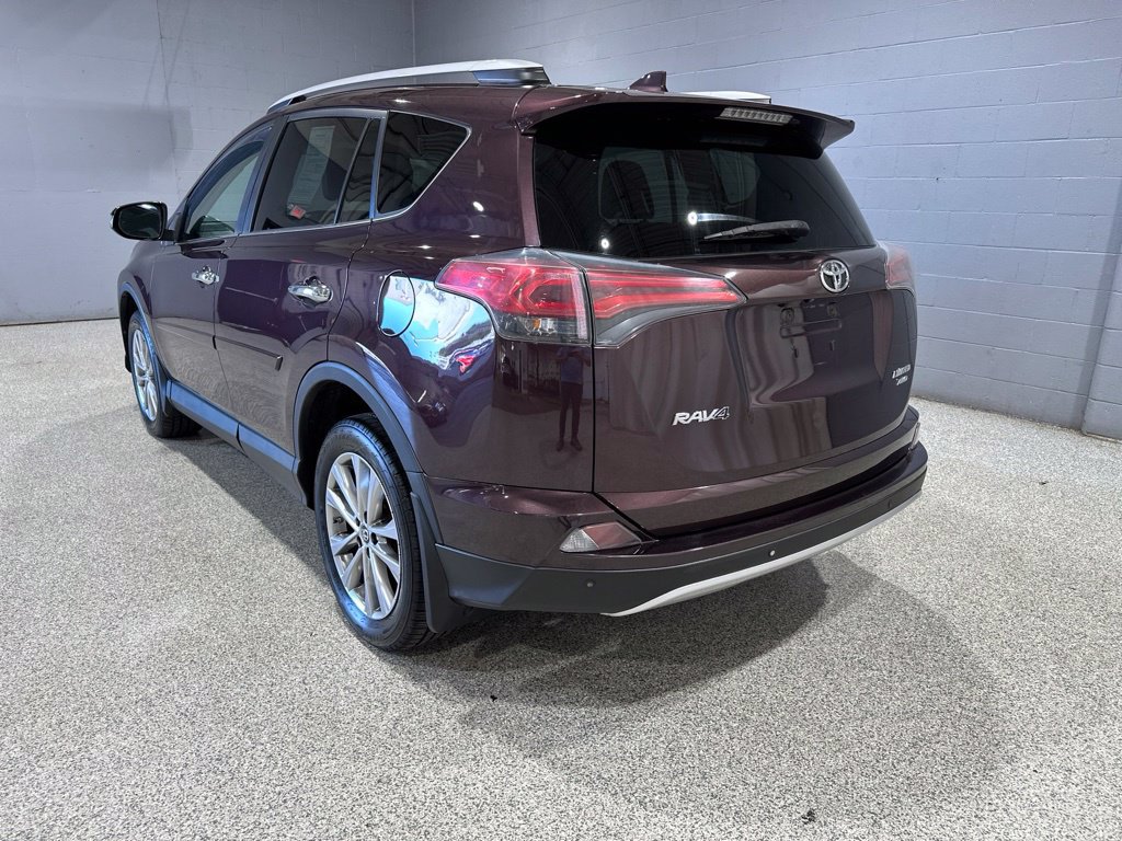 Used 2016 Toyota RAV4 Limited w/ Advanced Technology Package AWD/4WD image 8