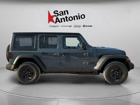 New 2026 Jeep Wrangler Unlimited Sport AWD/4WD image 9