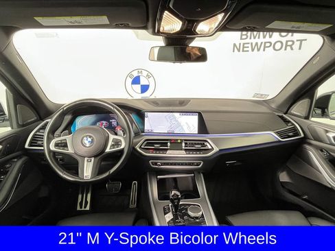 Certified 2023 BMW X5 xDrive40i w/ M Sport Package image 9