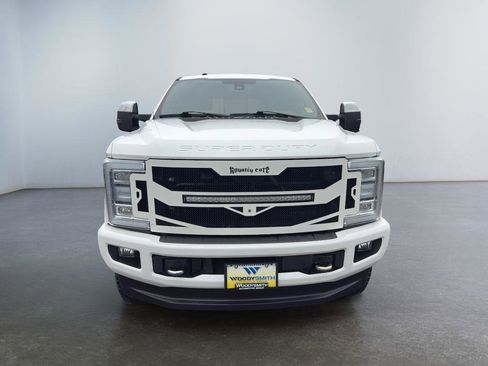 Used 2018 Ford F350 Platinum w/ Platinum Ultimate Package image 8