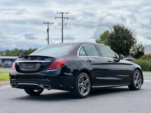 Used 2020 Mercedes-Benz C 300 4MATIC Sedan w/ AMG Line image 5