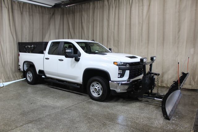 Used 2022 Chevrolet Silverado 2500 W/T w/ WT Fleet Convenience Package AWD/4WD image 1