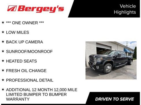 Used 2020 GMC Sierra 3500 Denali w/ Denali Ultimate Package AWD/4WD image 4