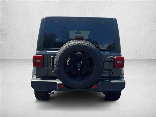 Used 2019 Jeep Wrangler Unlimited Sahara w/ Uconnect 4C Nav & Sound Group AWD/4WD image 6