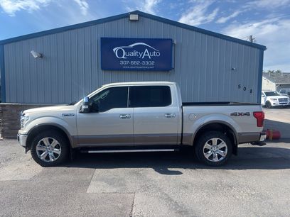 Used 2018 Ford F150 Lariat w/ Equipment Group 502A Luxury