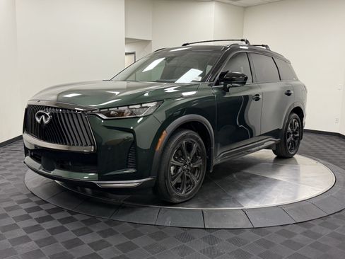 Certified 2026 INFINITI QX60 Autograph w/ Autograph Tech Package AWD/4WD image 3