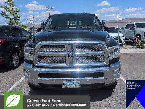 Used 2018 RAM 2500 Laramie w/ Convenience Group AWD/4WD image 2
