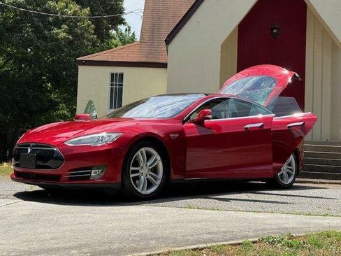 Used 2015 Tesla Model S P85D AWD/4WD image 12