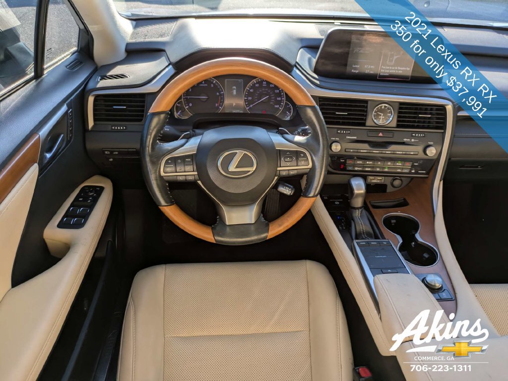 Used 2021 Lexus RX 350 FWD w/ Premium Package image 18