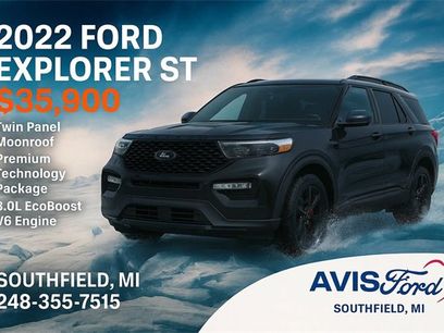 Used 2022 Ford Explorer ST w/ Equipment Group 401A