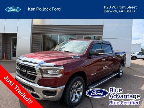 Used 2019 RAM 1500 Big Horn AWD/4WD image 1