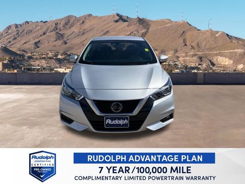 Used 2021 Nissan Versa SV image 16