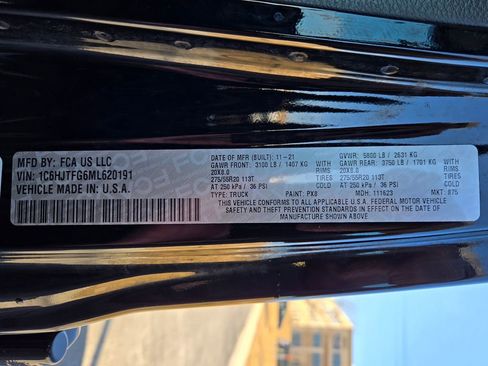 Used 2021 Jeep Gladiator Overland image 32