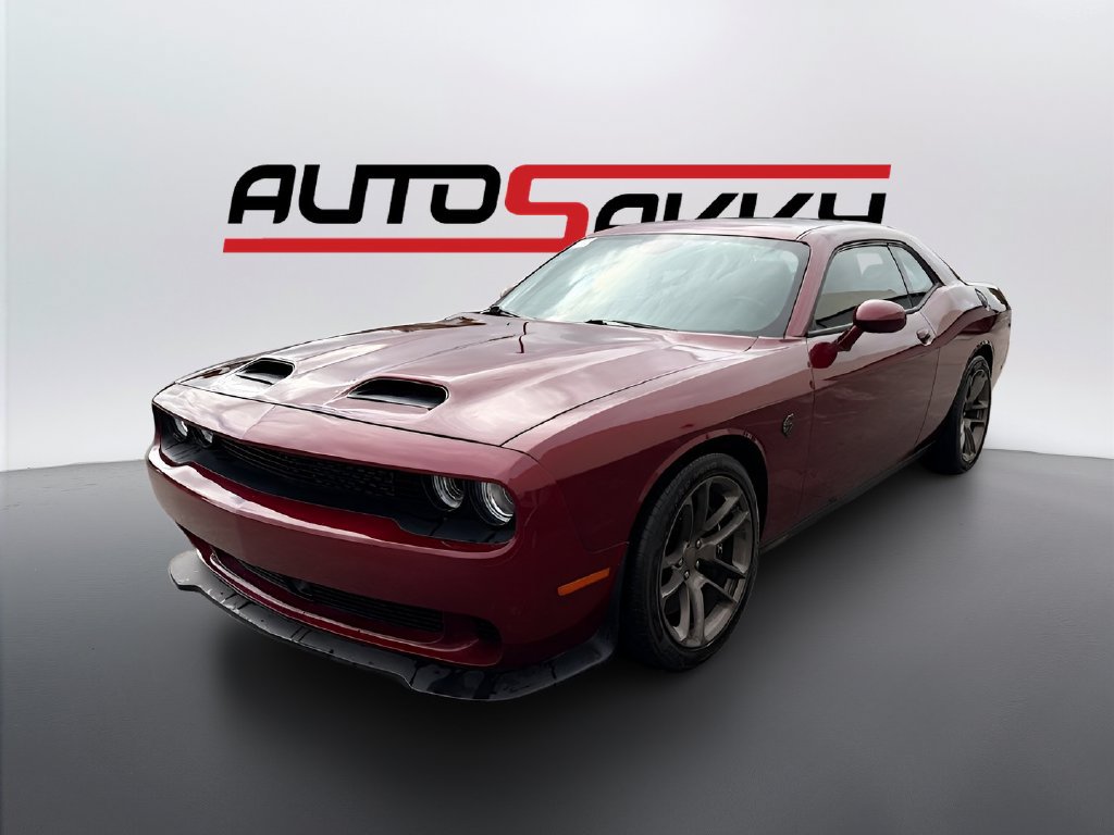 Used 2022 Dodge Challenger SRT Hellcat w/ Plus Package RWD image 3
