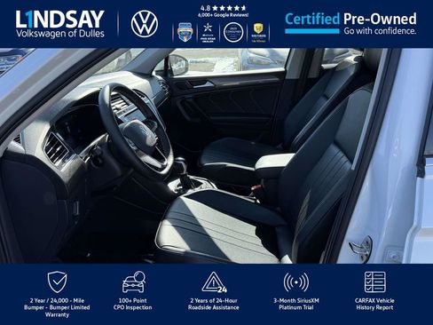 Used 2023 Volkswagen Tiguan SE image 12