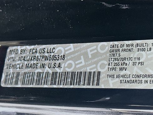 Used 2023 Jeep Wrangler Unlimited Rubicon 4xe w/ Steel Bumper Group AWD/4WD image 12