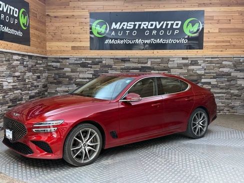 Used 2022 Genesis G70 3.3T AWD/4WD image 6