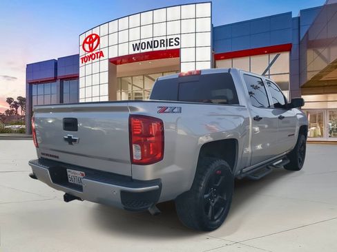 Used 2018 Chevrolet Silverado 1500 LTZ Z71 w/ Redline Edition image 4