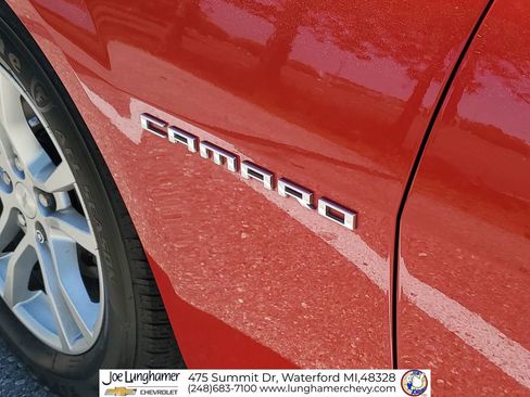 Used 2015 Chevrolet Camaro LS RWD image 28