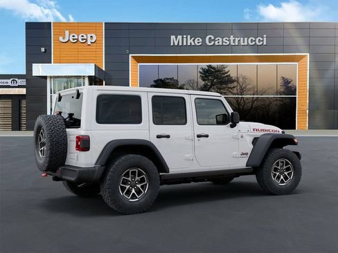 New 2026 Jeep Wrangler Unlimited Rubicon AWD/4WD image 5