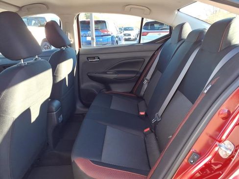 New 2025 Nissan Versa SR w/ Trunk Package image 15