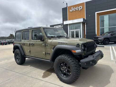 New 2026 Jeep Wrangler Willys image 1