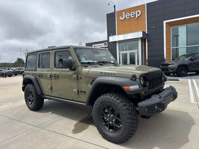 New 2026 Jeep Wrangler Willys