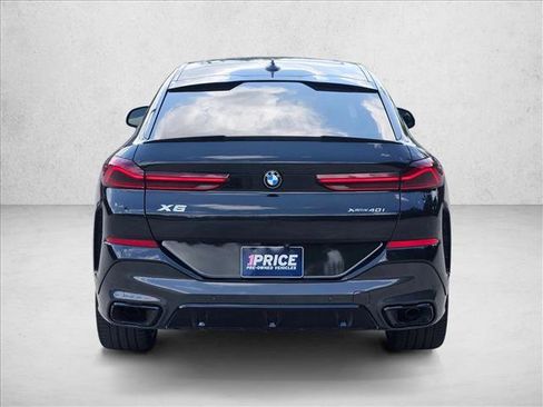 Used 2021 BMW X6 xDrive40i w/ M Sport Package AWD/4WD image 6