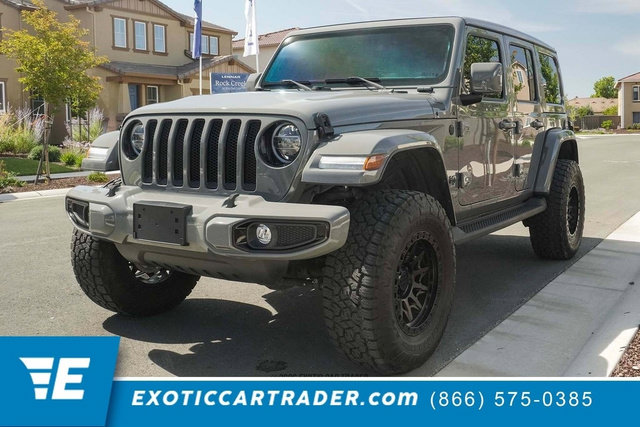 Used 2022 Jeep Wrangler Unlimited Sahara AWD/4WD image 1