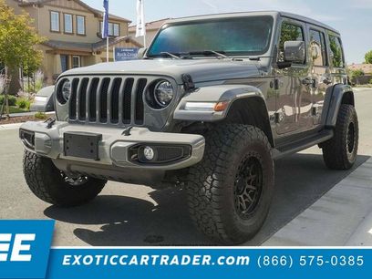 Used 2022 Jeep Wrangler Unlimited Sahara