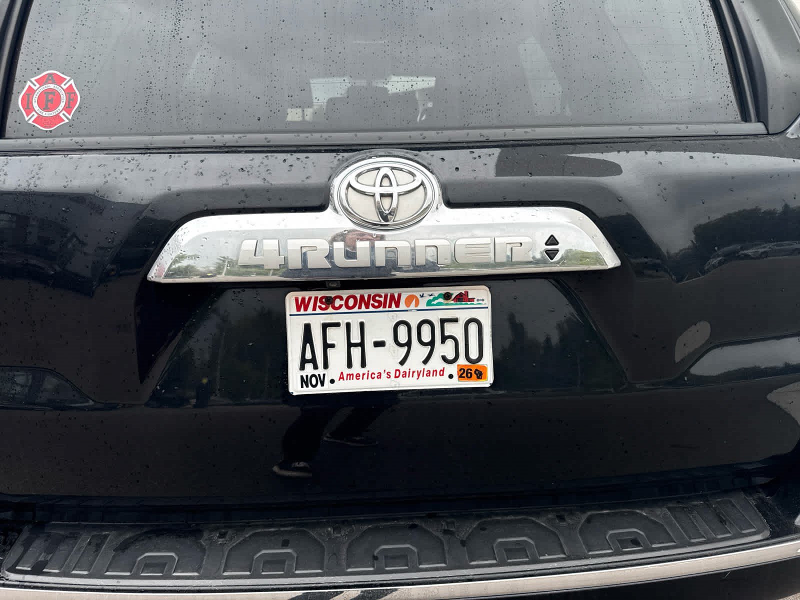 Used 2017 Toyota 4Runner Limited AWD/4WD image 5