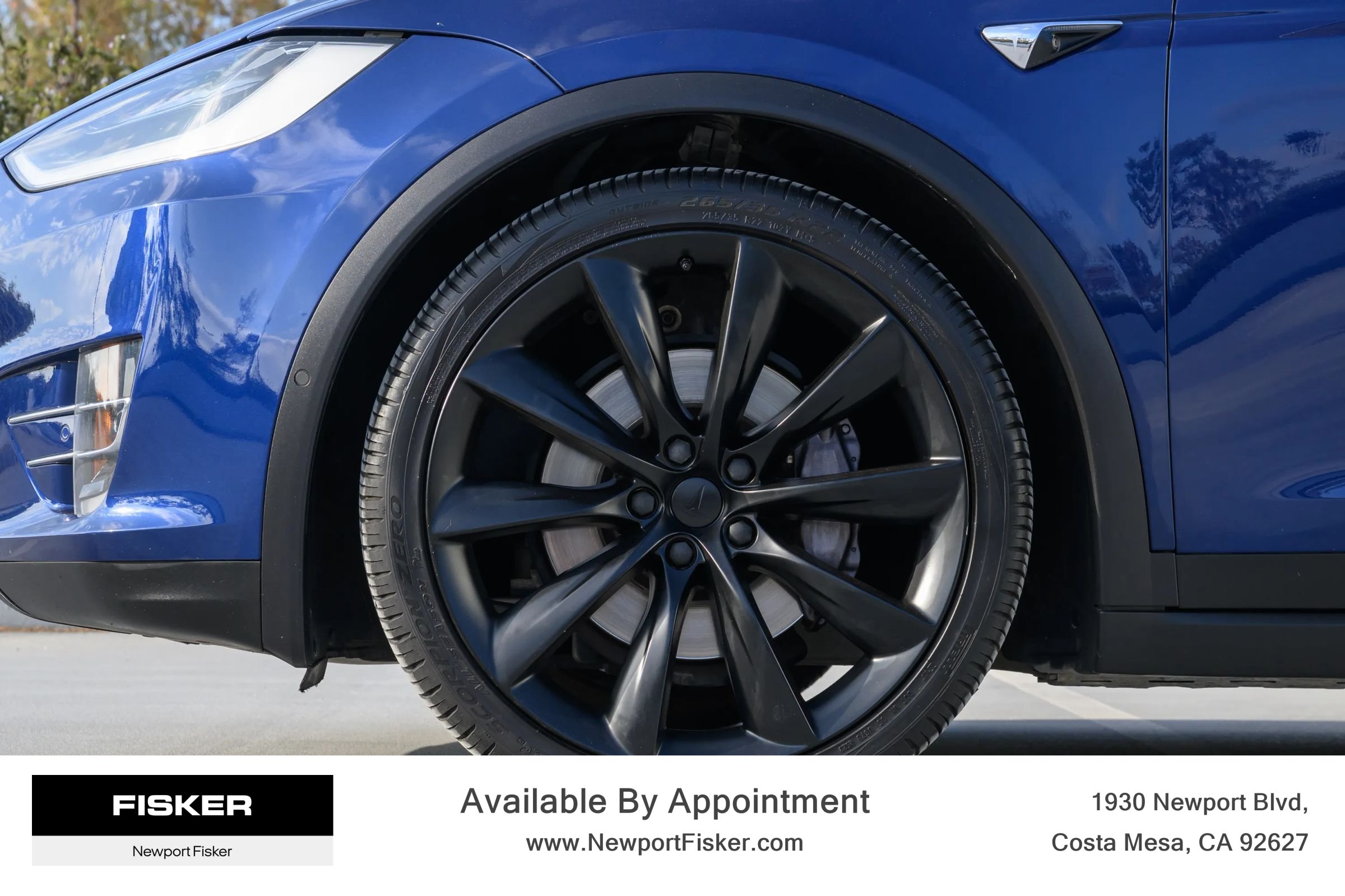 Used 2018 Tesla Model X 75D AWD/4WD image 4