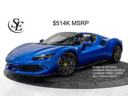 Used 2024 Ferrari 296 GTS