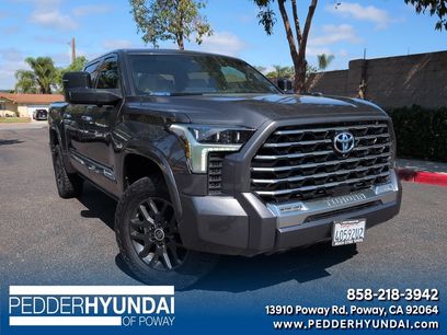 Used 2022 Toyota Tundra Capstone