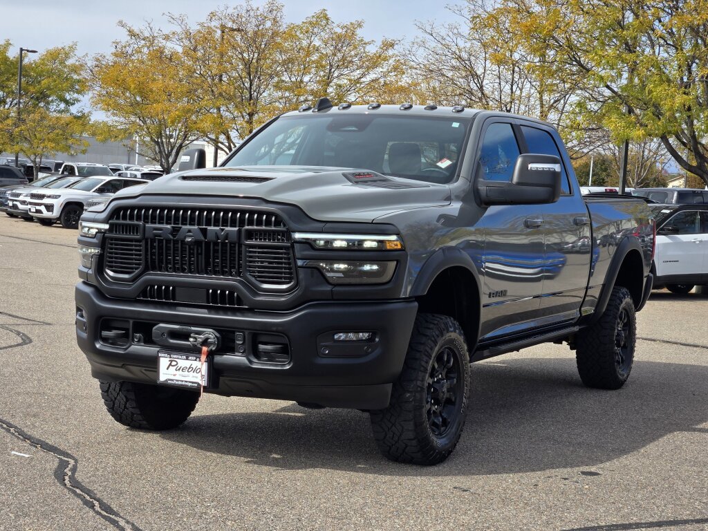 Certified 2026 RAM 2500 Power Wagon AWD/4WD image 5