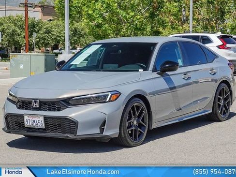 Certified 2025 Honda Civic Sport image 4