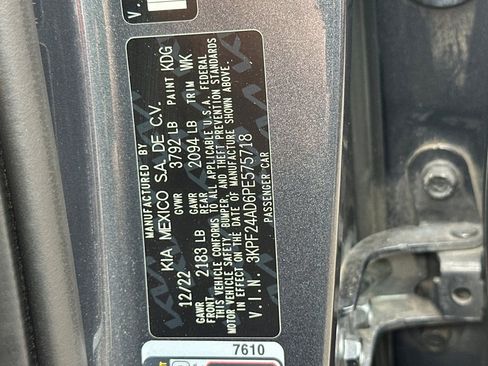 Used 2023 Kia Forte LXS w/ LXS Technology Package image 28