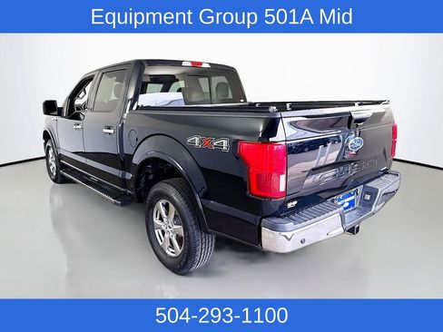 Used 2018 Ford F150 Lariat AWD/4WD image 8