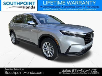 New 2026 Honda CR-V EX