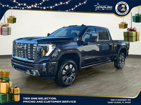 New 2026 GMC Sierra 2500 Denali w/ Denali Reserve Package image 1