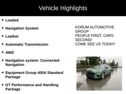 New 2026 Ford Mustang Mach-E GT image 4