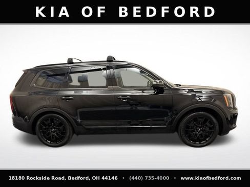 Used 2022 Kia Telluride EX w/ EX Premium Package AWD/4WD image 4