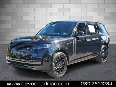 Used 2025 Land Rover Range Rover Long Wheelbase SE