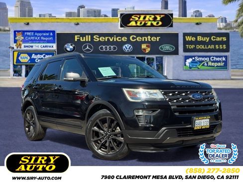 Used 2019 Ford Explorer XLT w/ Equipment Group 202A FWD image 1