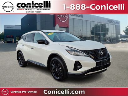Certified 2024 Nissan Murano SV w/ SV Midnight Edition Package