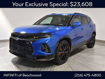 Used 2020 Chevrolet Blazer RS