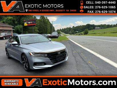 Used 2020 Honda Accord Sport