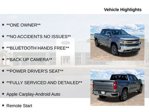 Used 2020 Chevrolet Silverado 1500 LT w/ Texas Edition AWD/4WD image 6