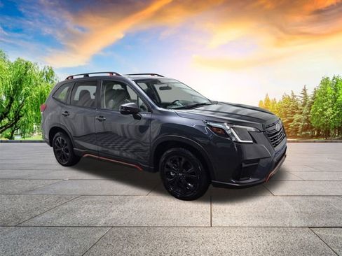 Certified 2024 Subaru Forester Sport image 2